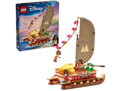LEGO Canoa de Aventura da Moana 43270