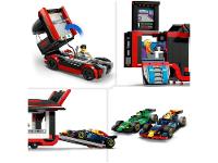 LEGO Caminhão de F1 com Carros de F1 RB20 e AMR24 - 5