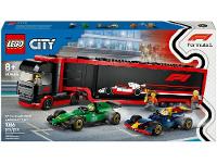 LEGO Caminhão de F1 com Carros de F1 RB20 e AMR24 - 9