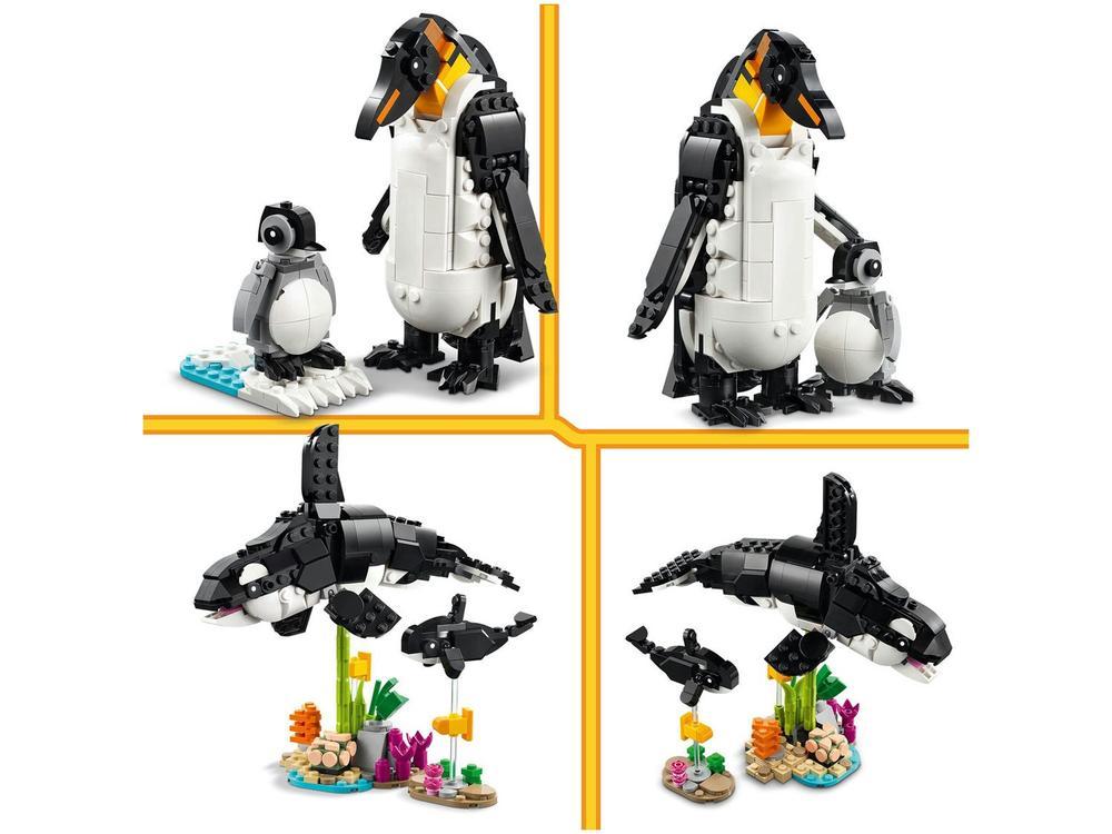 LEGO Animais Selvagens: Família de Pandas 3 em 1 - 5