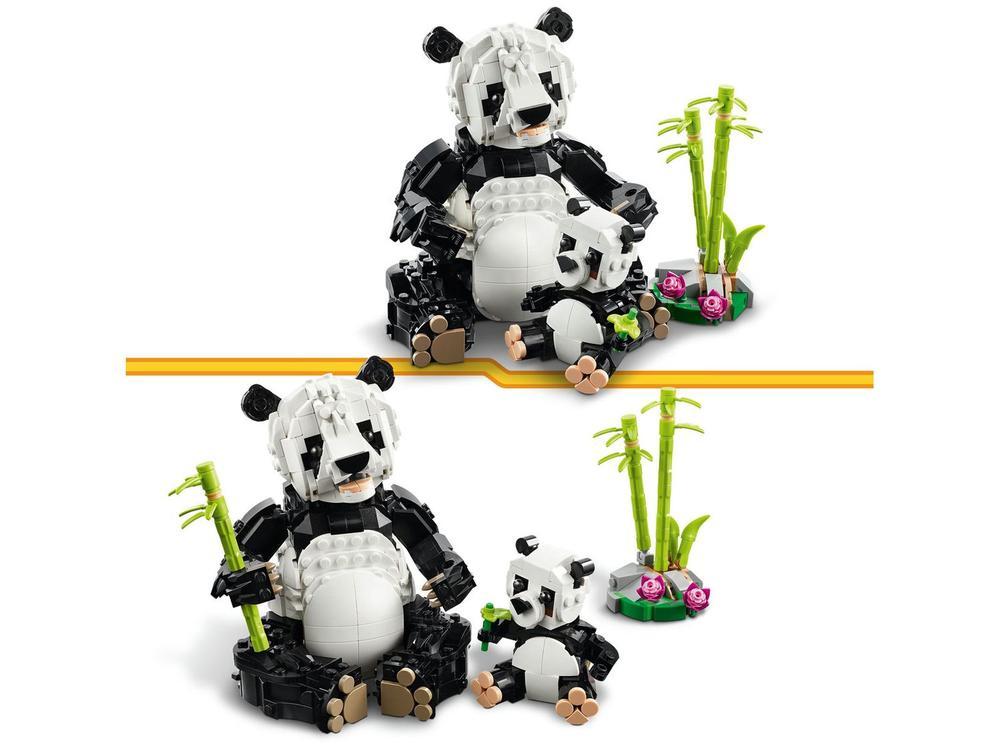 LEGO Animais Selvagens: Família de Pandas 3 em 1 - 6