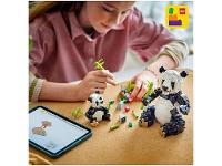 LEGO Animais Selvagens: Família de Pandas 3 em 1 - 2