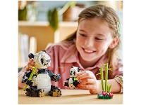 LEGO Animais Selvagens: Família de Pandas 3 em 1 - 3