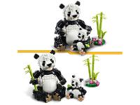 LEGO Animais Selvagens: Família de Pandas 3 em 1 - 6