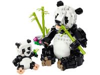 LEGO Animais Selvagens: Família de Pandas 3 em 1 - 7