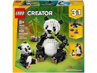LEGO Animais Selvagens: Família de Pandas 3 em 1 - 8