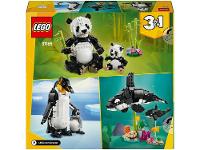 LEGO Animais Selvagens: Família de Pandas 3 em 1 - 9