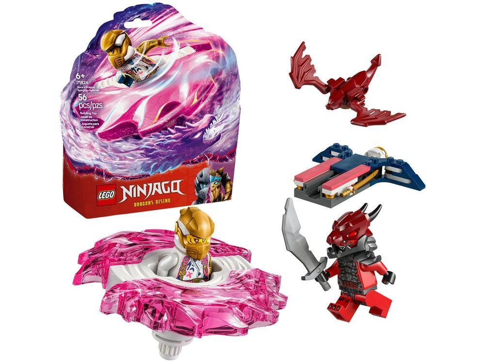 LEGO Girador Spinjitzu de Dragão da Sora - 1