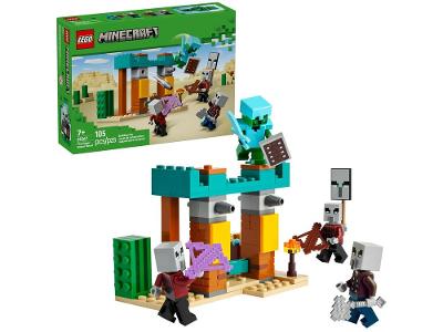 LEGO A Patrulha de Illagers no Deserto 21267