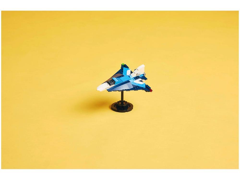 LEGO Aeronave: Avião de Corrida 3 em 1 31160 - 5