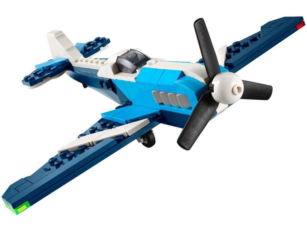 LEGO Aeronave: Avião de Corrida 3 em 1 31160 - 8