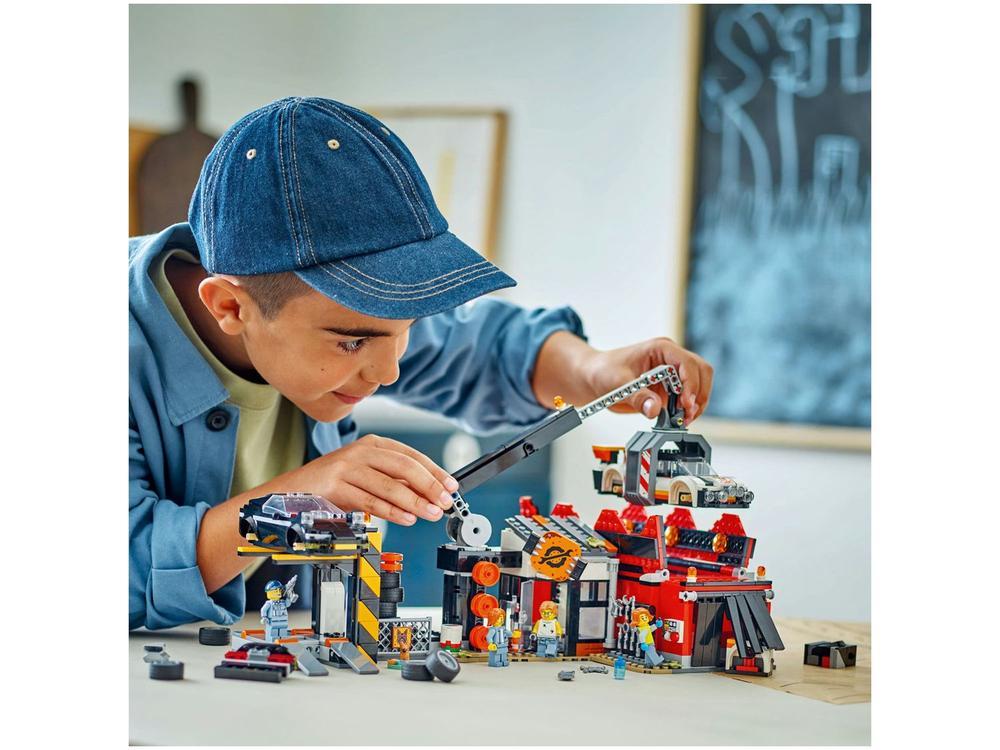 LEGO Ferro-velho com Carros 60472  - 3