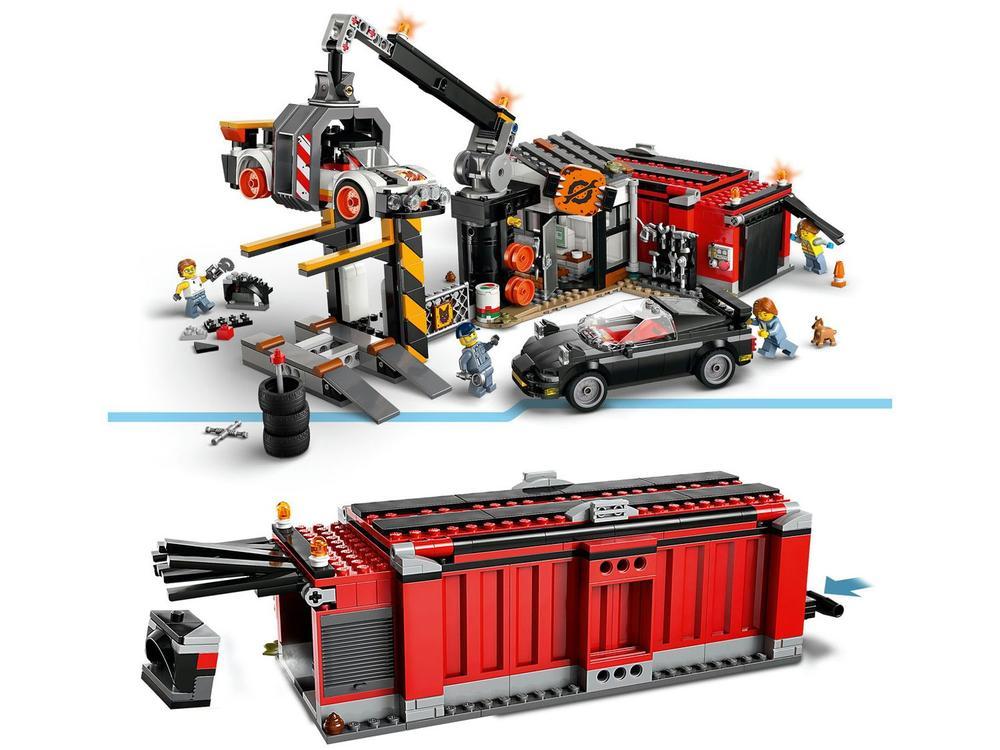 LEGO Ferro-velho com Carros 60472  - 6