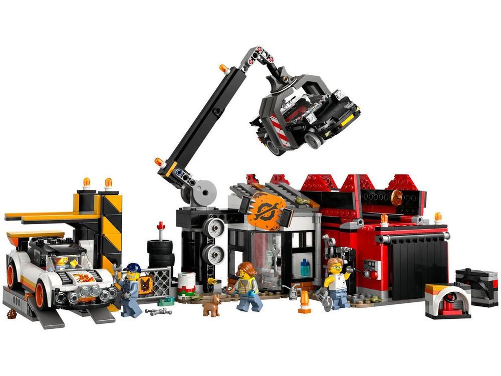 LEGO Ferro-velho com Carros 60472  - 8