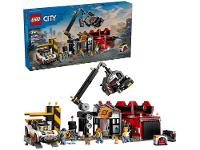 LEGO Ferro-velho com Carros 60472  - 1