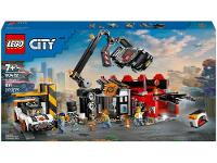 LEGO Ferro-velho com Carros 60472  - 9