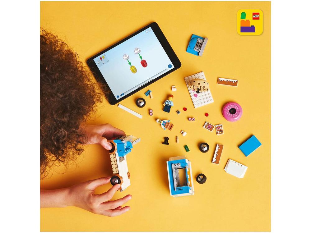 LEGO Caminhão de Donuts 60452 - 2
