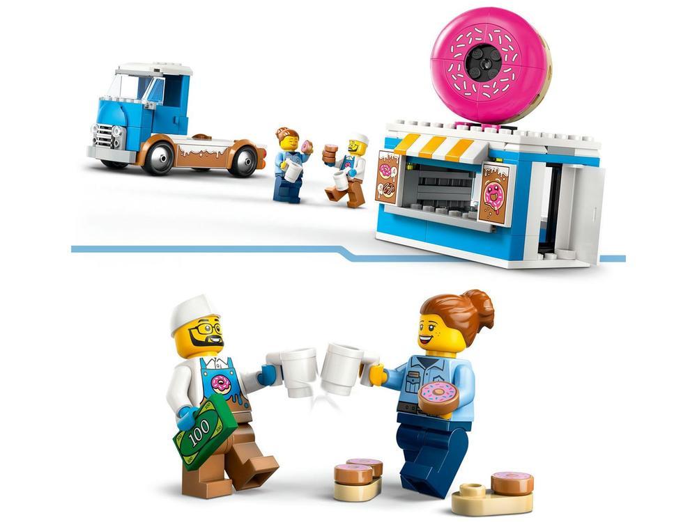 LEGO Caminhão de Donuts 60452 - 5