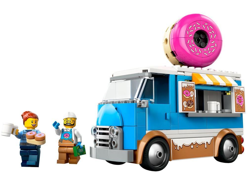 LEGO Caminhão de Donuts 60452 - 8