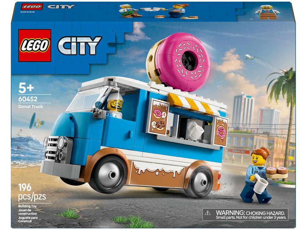 LEGO Caminhão de Donuts 60452 - 9