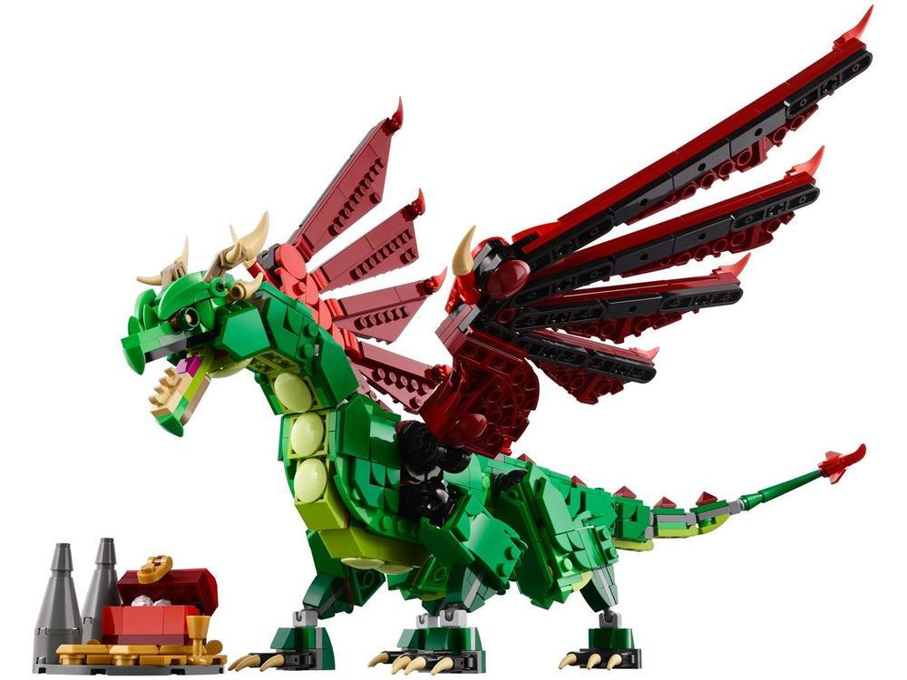 LEGO Dragão Medieval 3 em 1 31161 715 Peças - 8