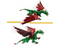 LEGO Dragão Medieval 3 em 1 31161 715 Peças - 6