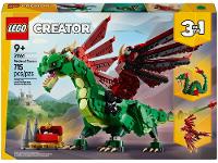LEGO Dragão Medieval 3 em 1 31161 715 Peças - 9
