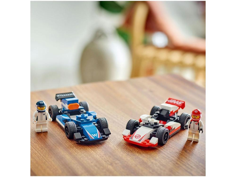 LEGO Carros de Corrida de F1 da Williams Racing  - 4