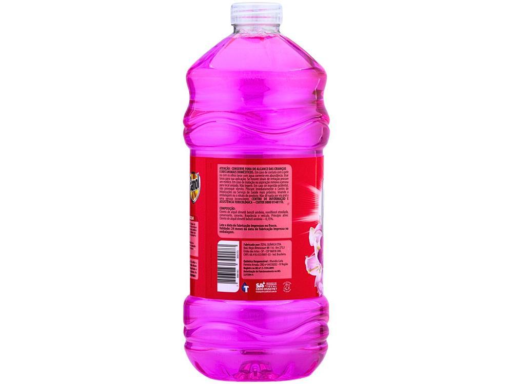 Desinfetante Líquido Sanol 2001 Concentrado Floral 2L - 4