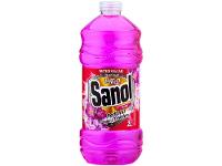 Desinfetante Líquido Sanol 2001 Concentrado Floral 2L - 1