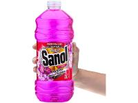 Desinfetante Líquido Sanol 2001 Concentrado Floral 2L - 3