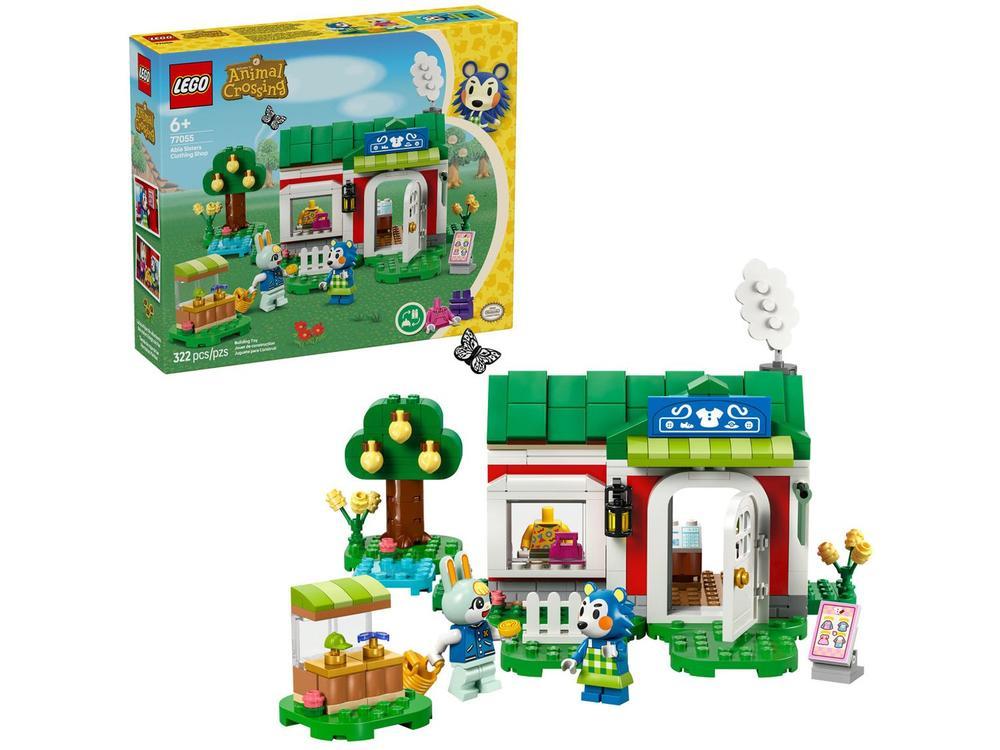 LEGO Butique das irmãs Able 77055 322 Peças - 1