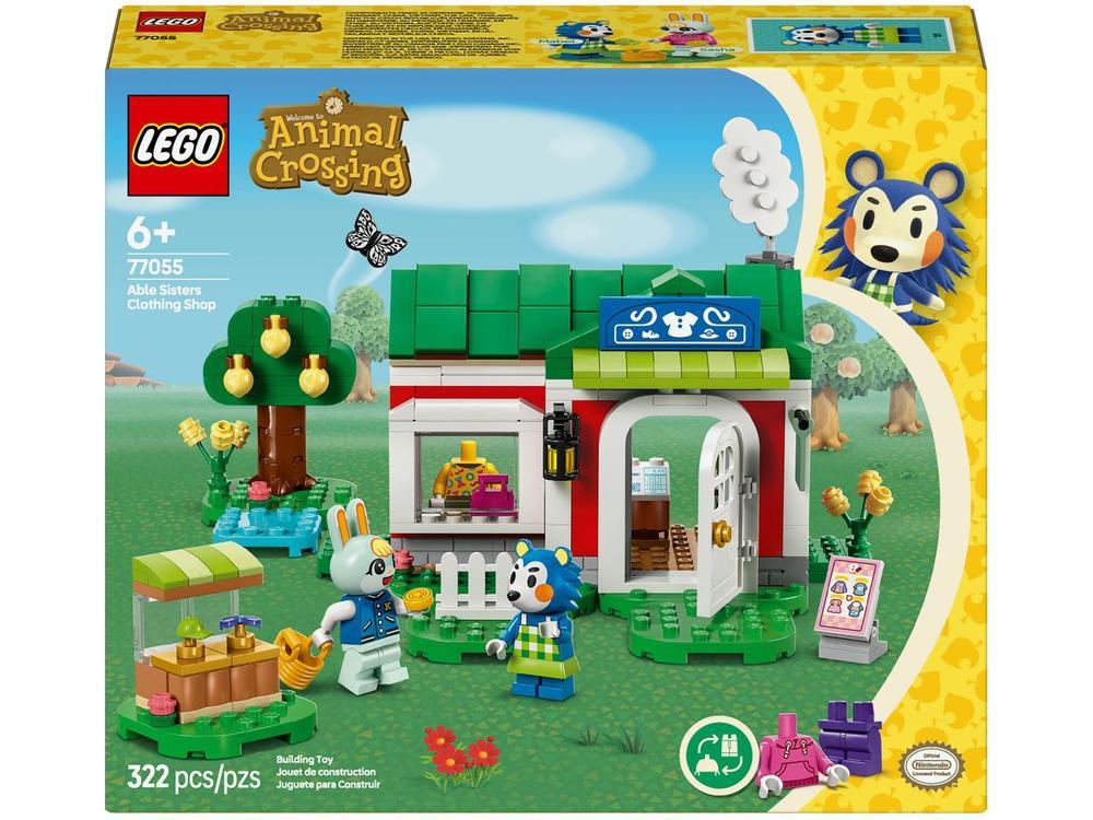 LEGO Butique das irmãs Able 77055 322 Peças - 9