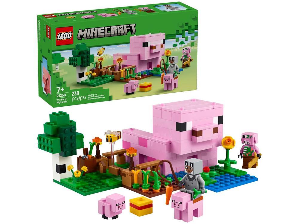 LEGO A Casa Porco Bebê 21268  - 1