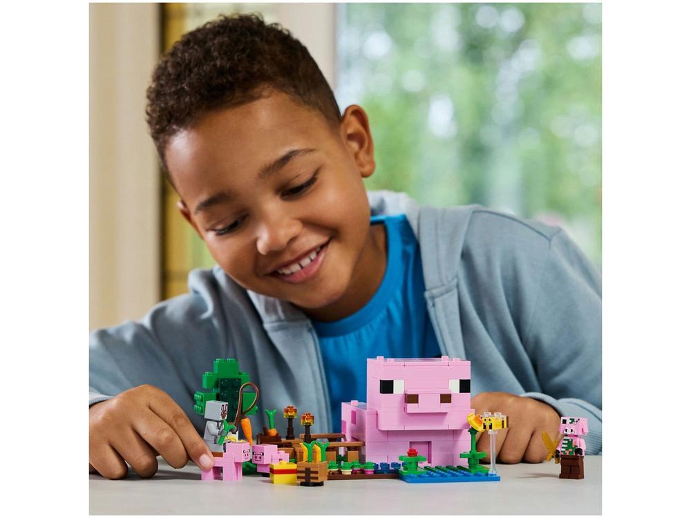 LEGO A Casa Porco Bebê 21268  - 3