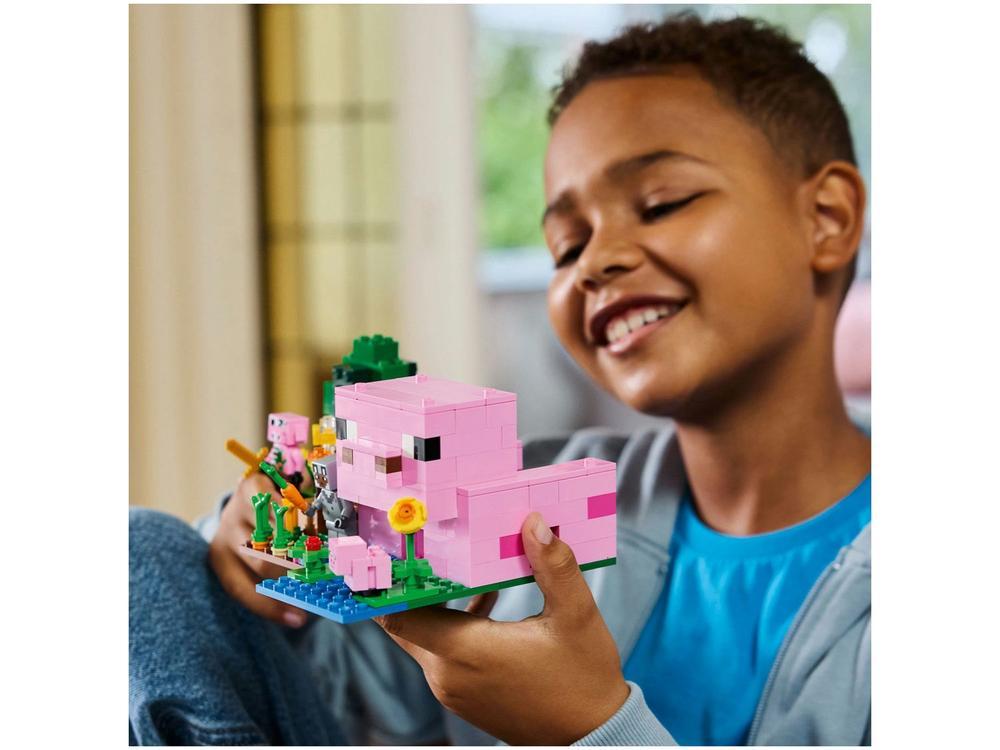 LEGO A Casa Porco Bebê 21268  - 4