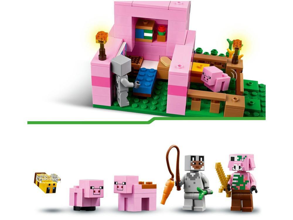 LEGO A Casa Porco Bebê 21268  - 6