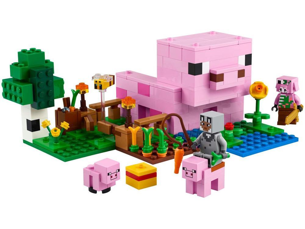 LEGO A Casa Porco Bebê 21268  - 8