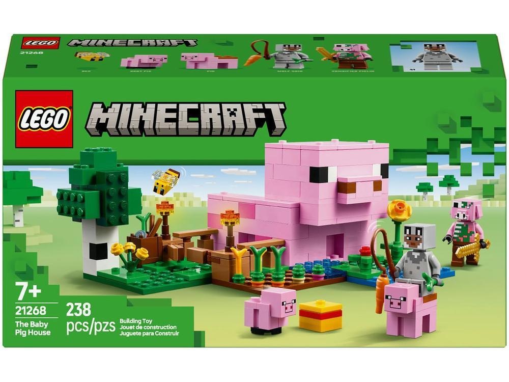 LEGO A Casa Porco Bebê 21268  - 9