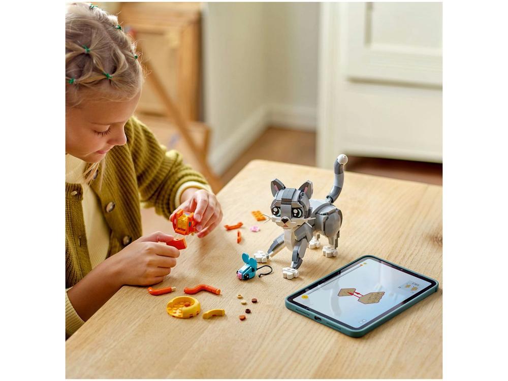 LEGO Gato Brincalhão 3 em 1 31163 407 Peças - 2