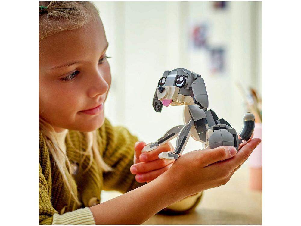 LEGO Gato Brincalhão 3 em 1 31163 407 Peças - 4