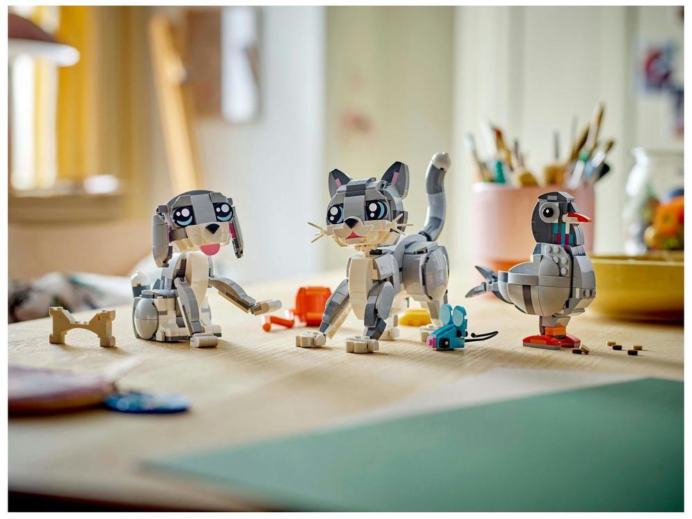 LEGO Gato Brincalhão 3 em 1 31163 407 Peças - 5