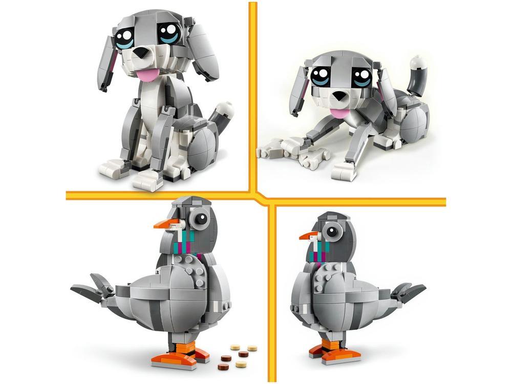 LEGO Gato Brincalhão 3 em 1 31163 407 Peças - 6