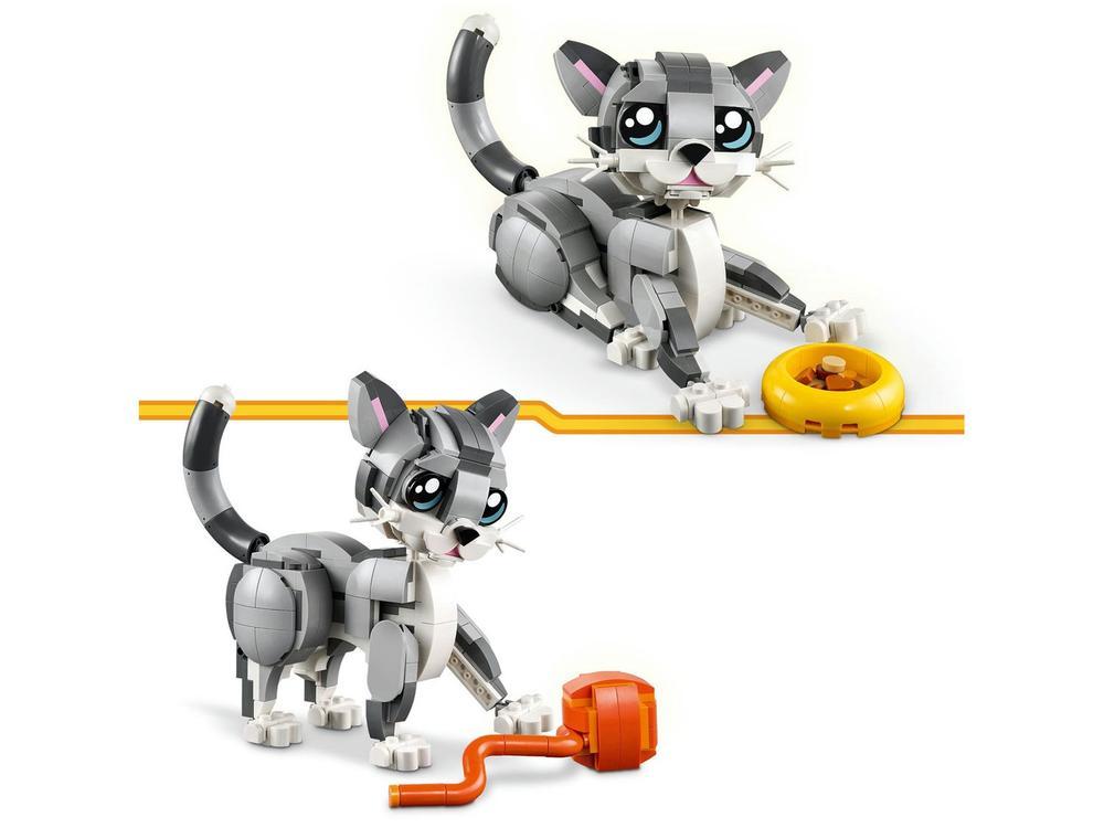 LEGO Gato Brincalhão 3 em 1 31163 407 Peças - 7