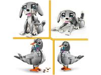 LEGO Gato Brincalhão 3 em 1 31163 407 Peças - 6