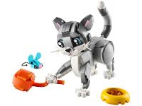 LEGO Gato Brincalhão 3 em 1 31163 407 Peças - 8