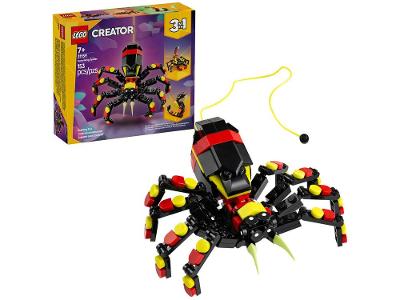 LEGO Animais Selvagens: Aranha Surpreendente 