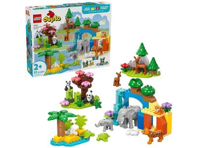 LEGO Famílias de Animais Selvagens
