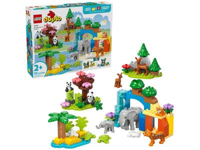 LEGO Famílias de Animais Selvagens 3-em-1 10446 92 peças