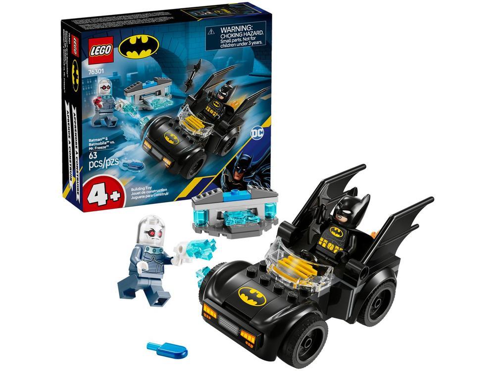 LEGO Batman e Batmóvel vs Sr Frio 76301 - 1
